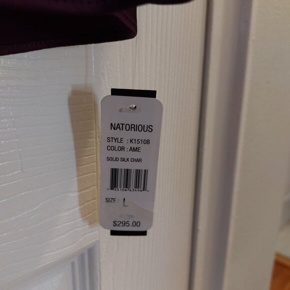 Notorious silk blouse - Picture 3 of 4